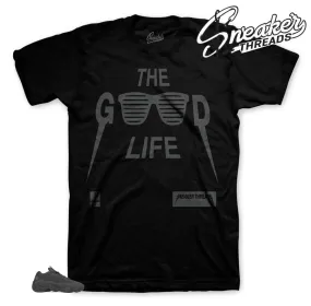 500 Utility Black Good Life Shirt