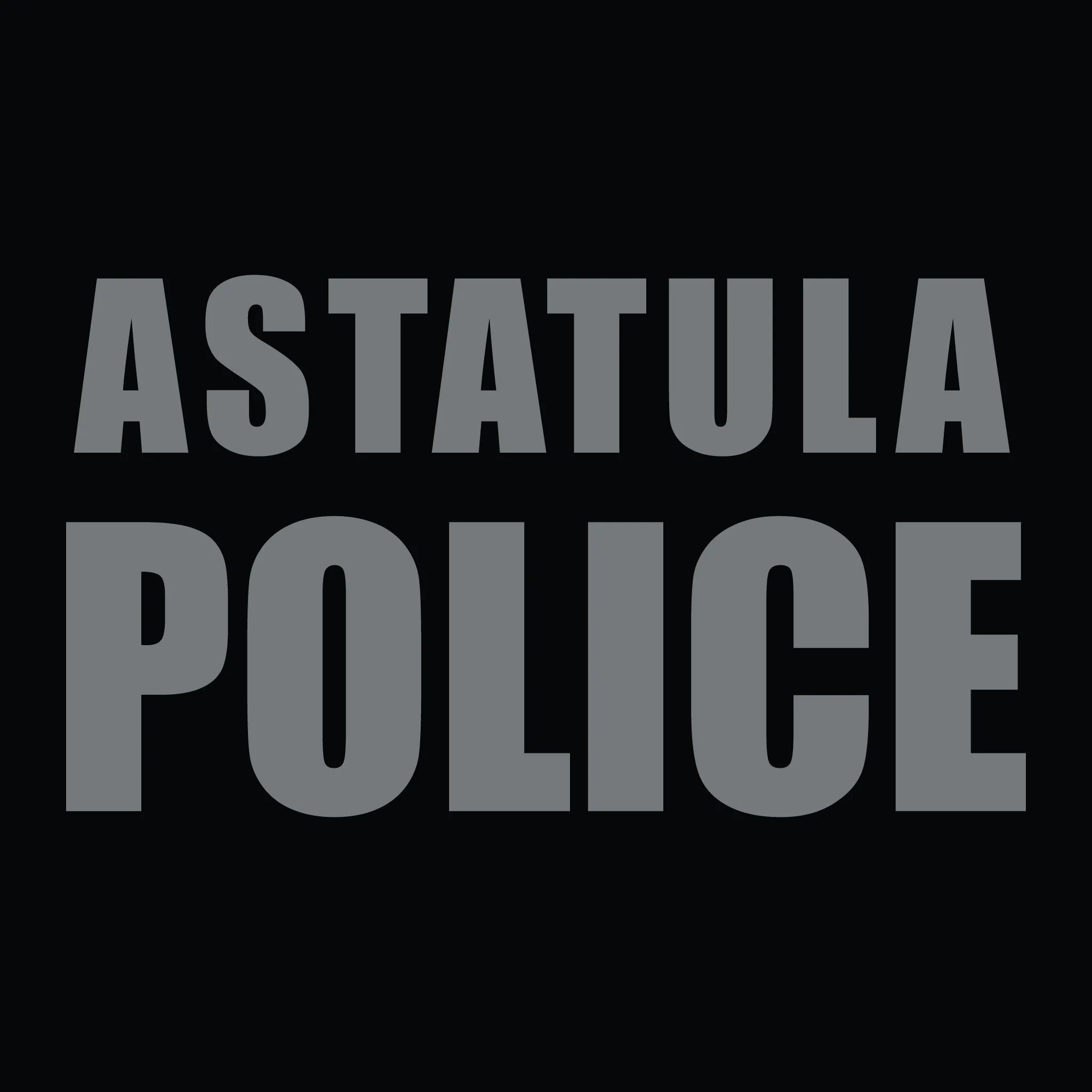 [ASTATULA PD] Utility Short Sleeve Shirts [BLK/GRY]