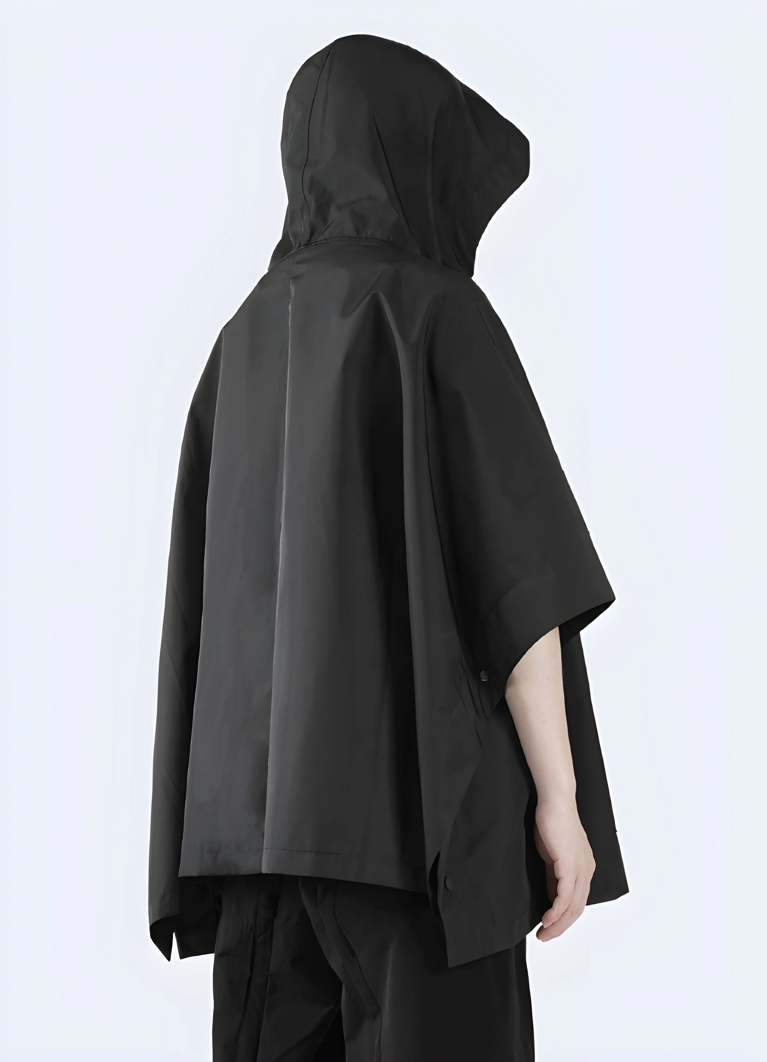 Black Cape Jacket