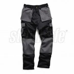 Black/Grey Pro Work Trouser