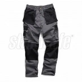 Black/Grey Pro Work Trouser