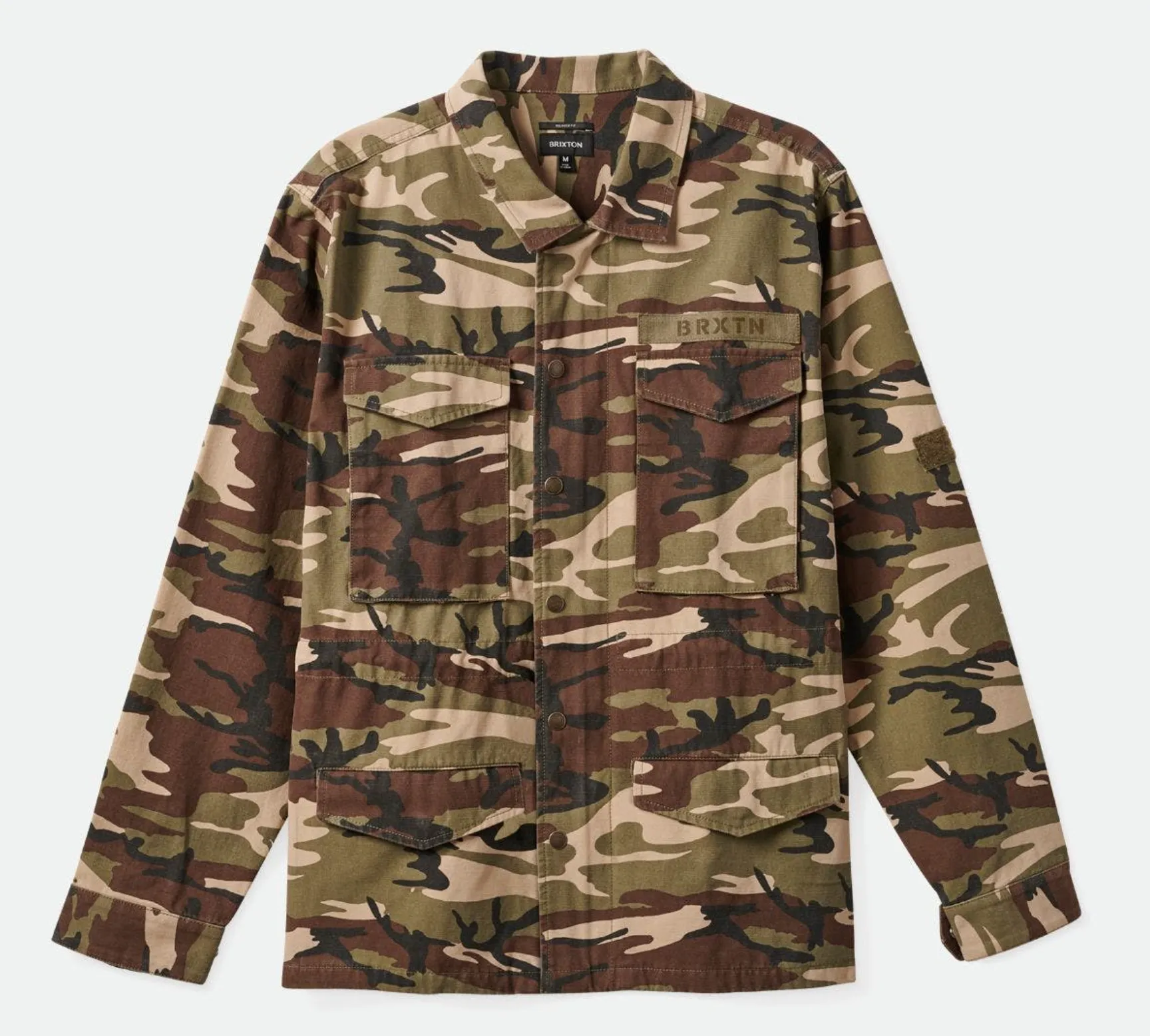 Brixton - M65 Surplus Jacket - Camo Surplus