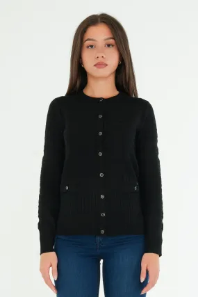 Buttoned-Down Cardigan