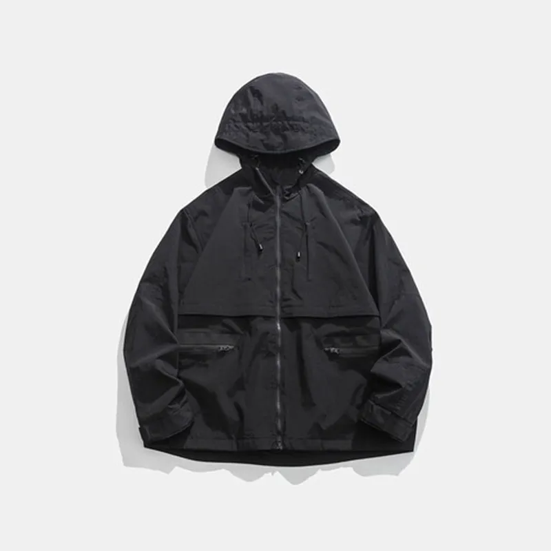 Cargo Jacket With Hood