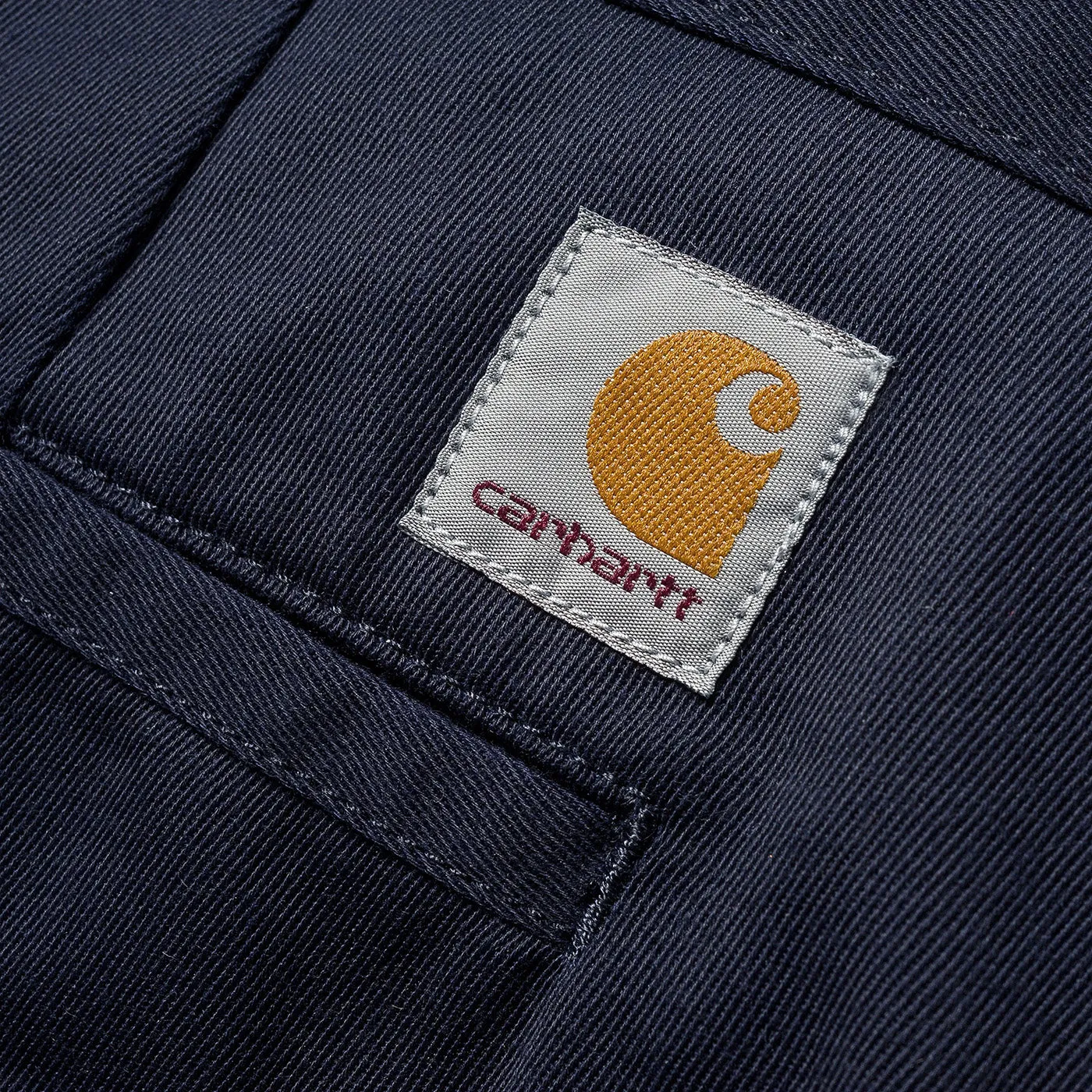 Carhartt WIP Master Pant - Dark Navy Rinsed