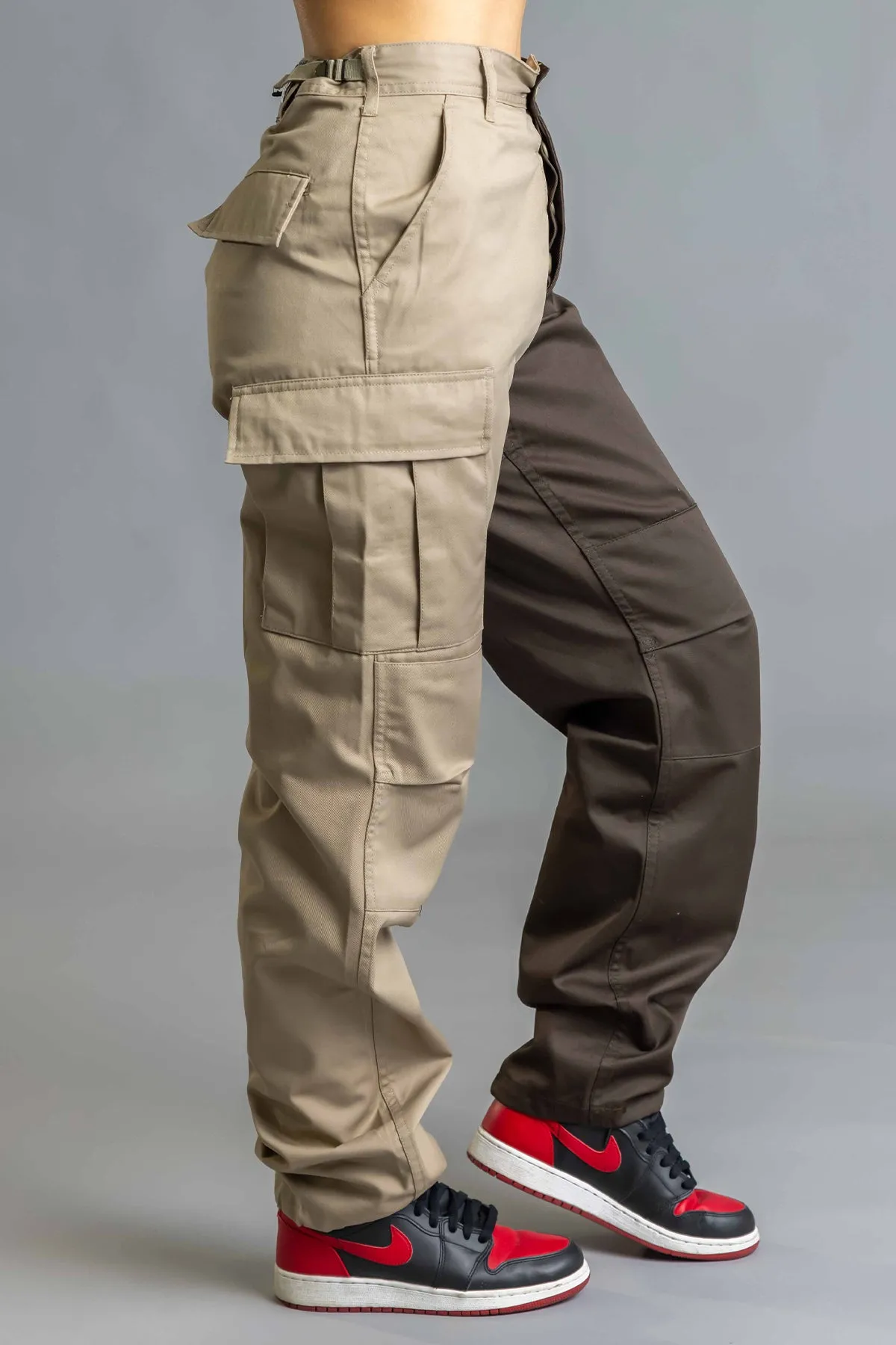 CNT COMBAT PANT - TWO TONE