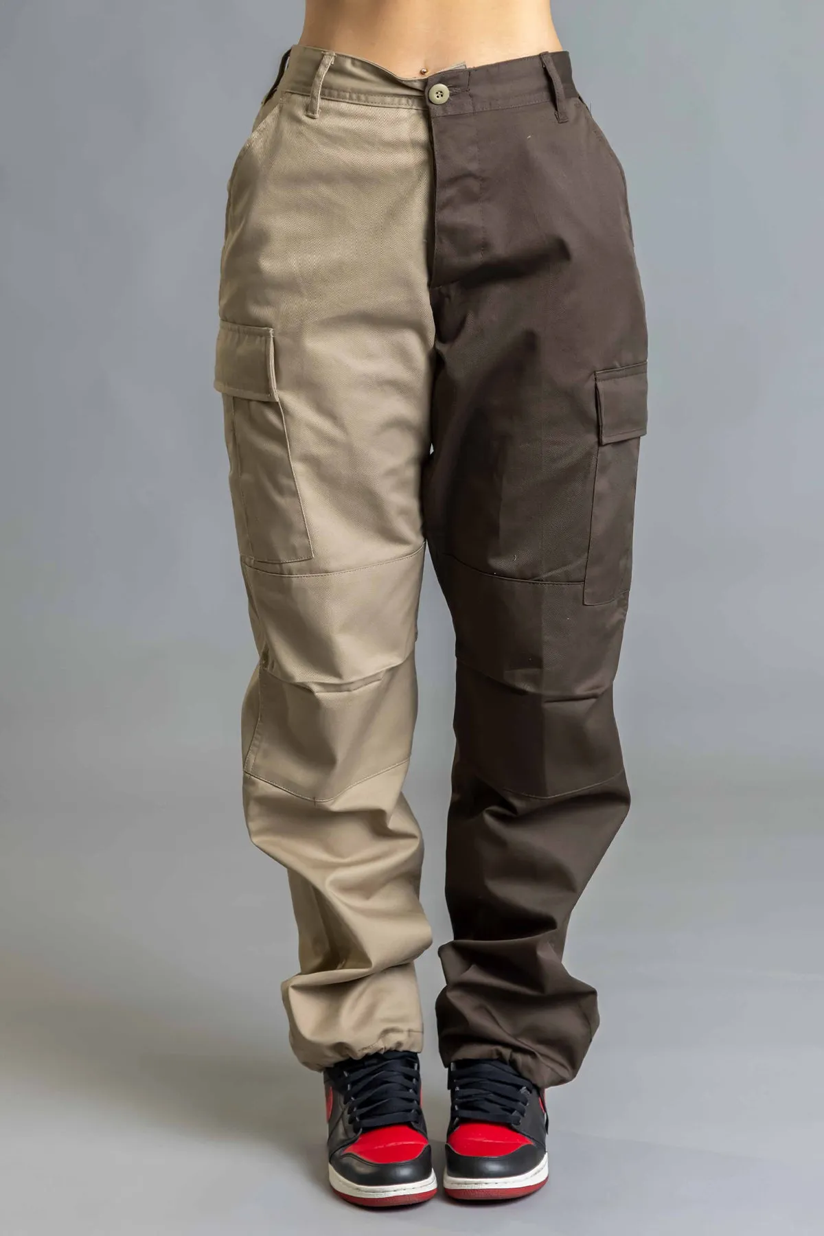 CNT COMBAT PANT - TWO TONE