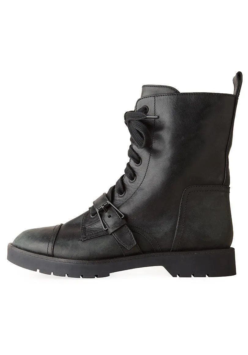 Daria High Combat Boot