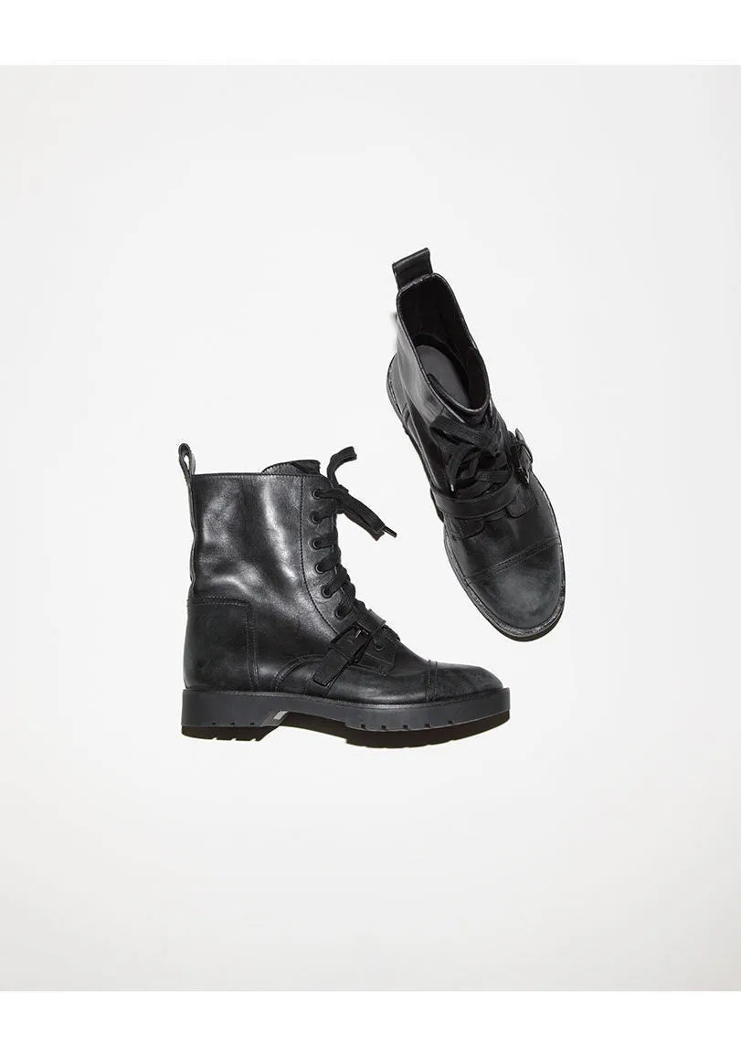 Daria High Combat Boot