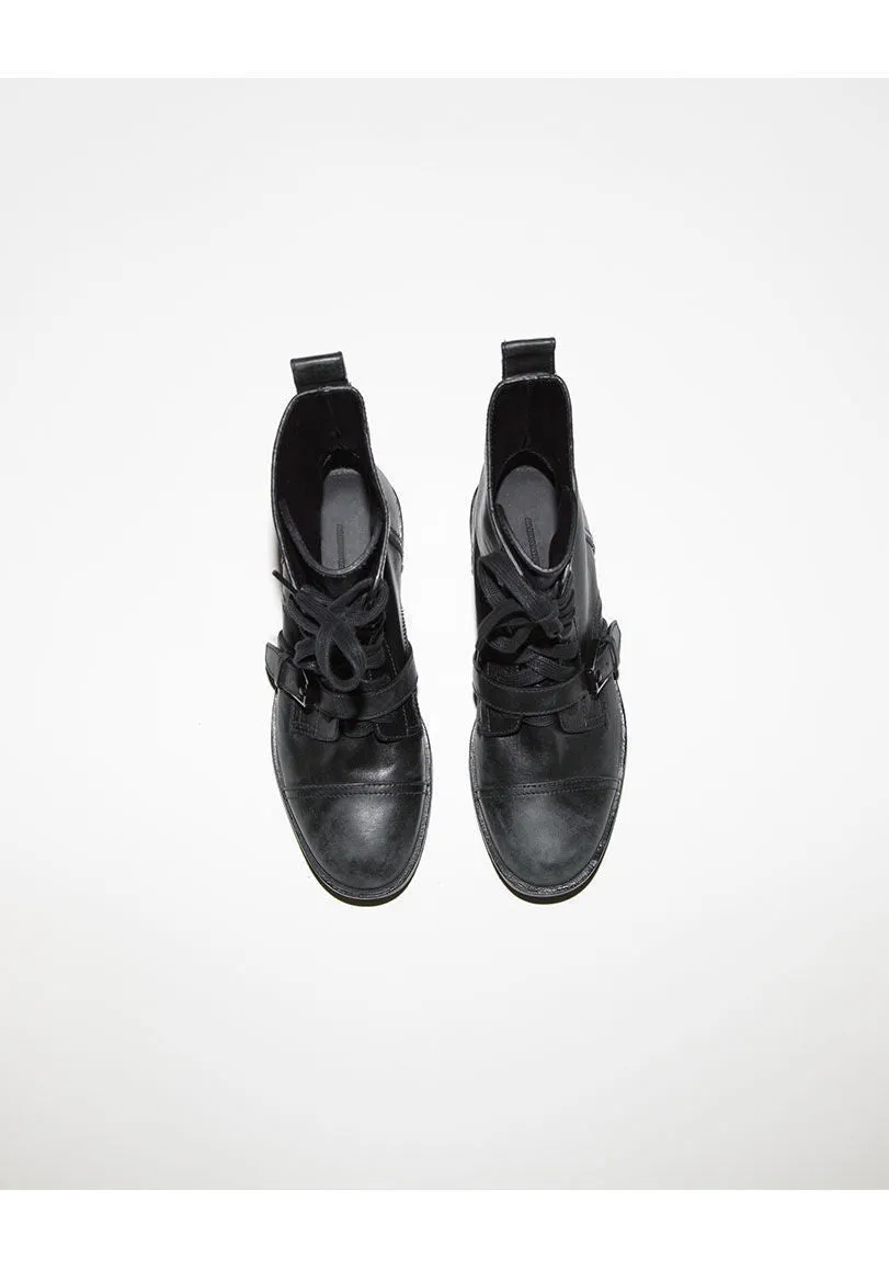 Daria High Combat Boot