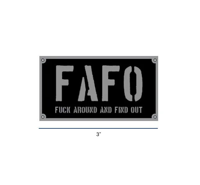 FAFO