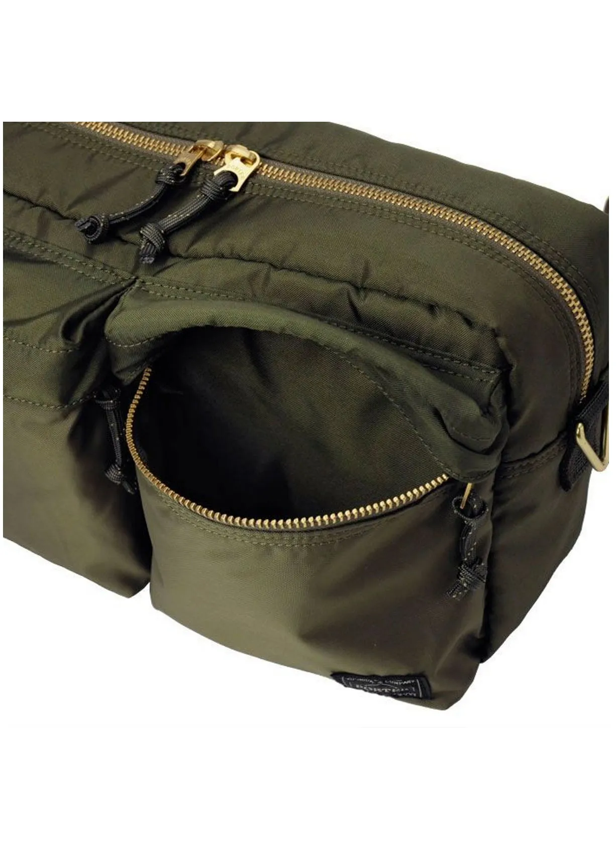 FORCE | 2Way Waist Bag | Olive Drab