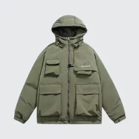 Green Cargo Jacket