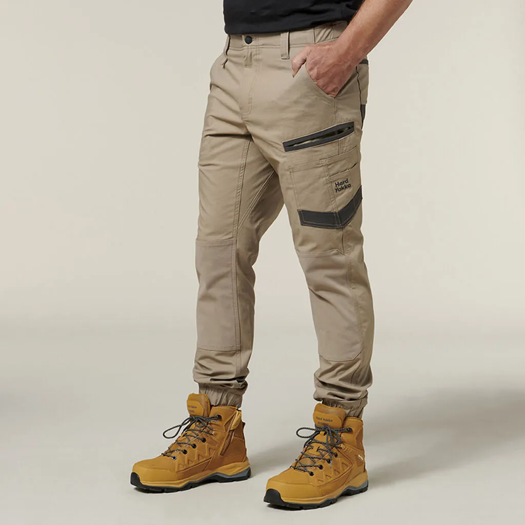 Hard Yakka 3056 Raptor Rip Resistant Cuffed Cotton Cargo Pant (Y02717)