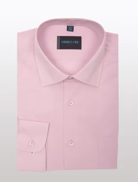 Karako Men Pink Modern Fit Dress Shirt