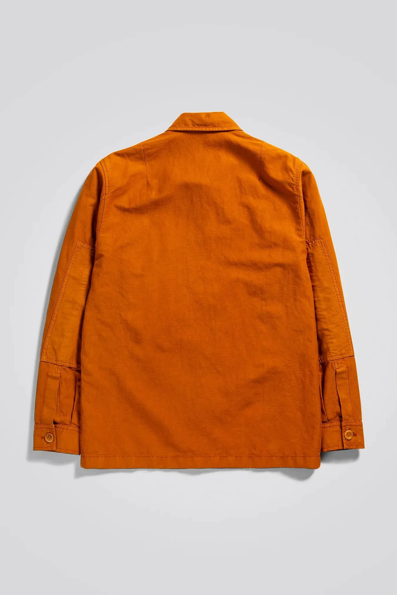 Kyle Cotton Linen - Rufous Orange