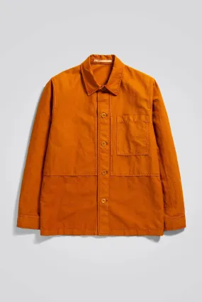 Kyle Cotton Linen - Rufous Orange