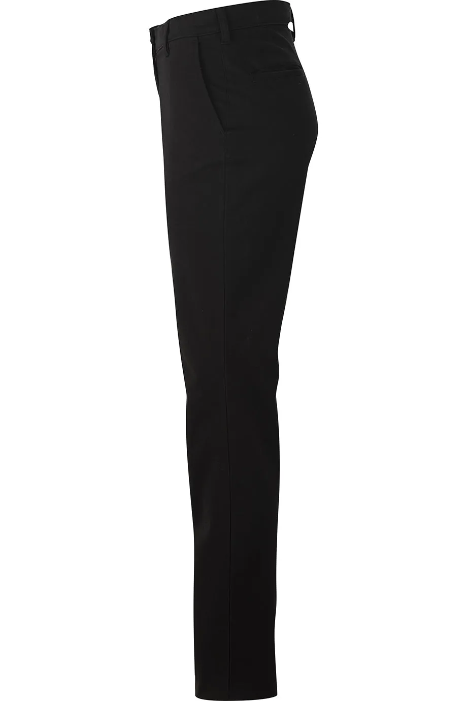 Ladies' Black Performance Stretch Pant