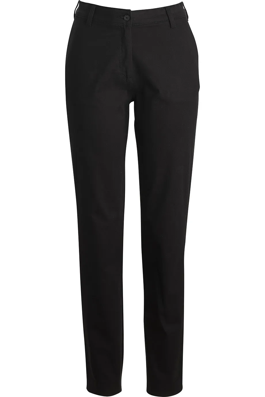 Ladies' Black Performance Stretch Pant