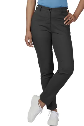 Ladies' Black Performance Stretch Pant