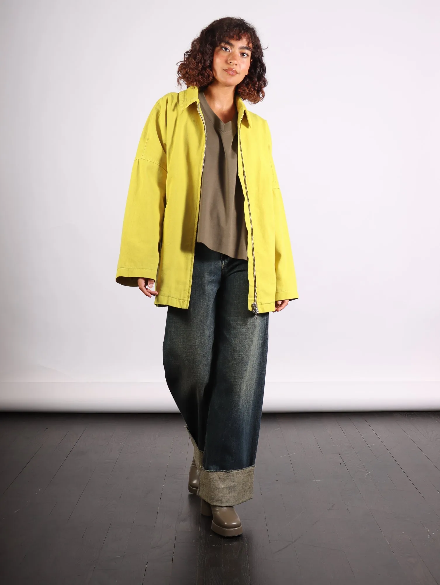 Lagardi Jacket in Citron by Rachel Comey