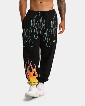 Loiter Combat Track Pants Black