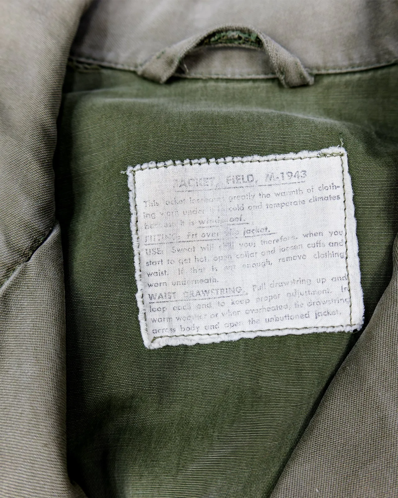 M-43 Field Jacket No. 4 (M)