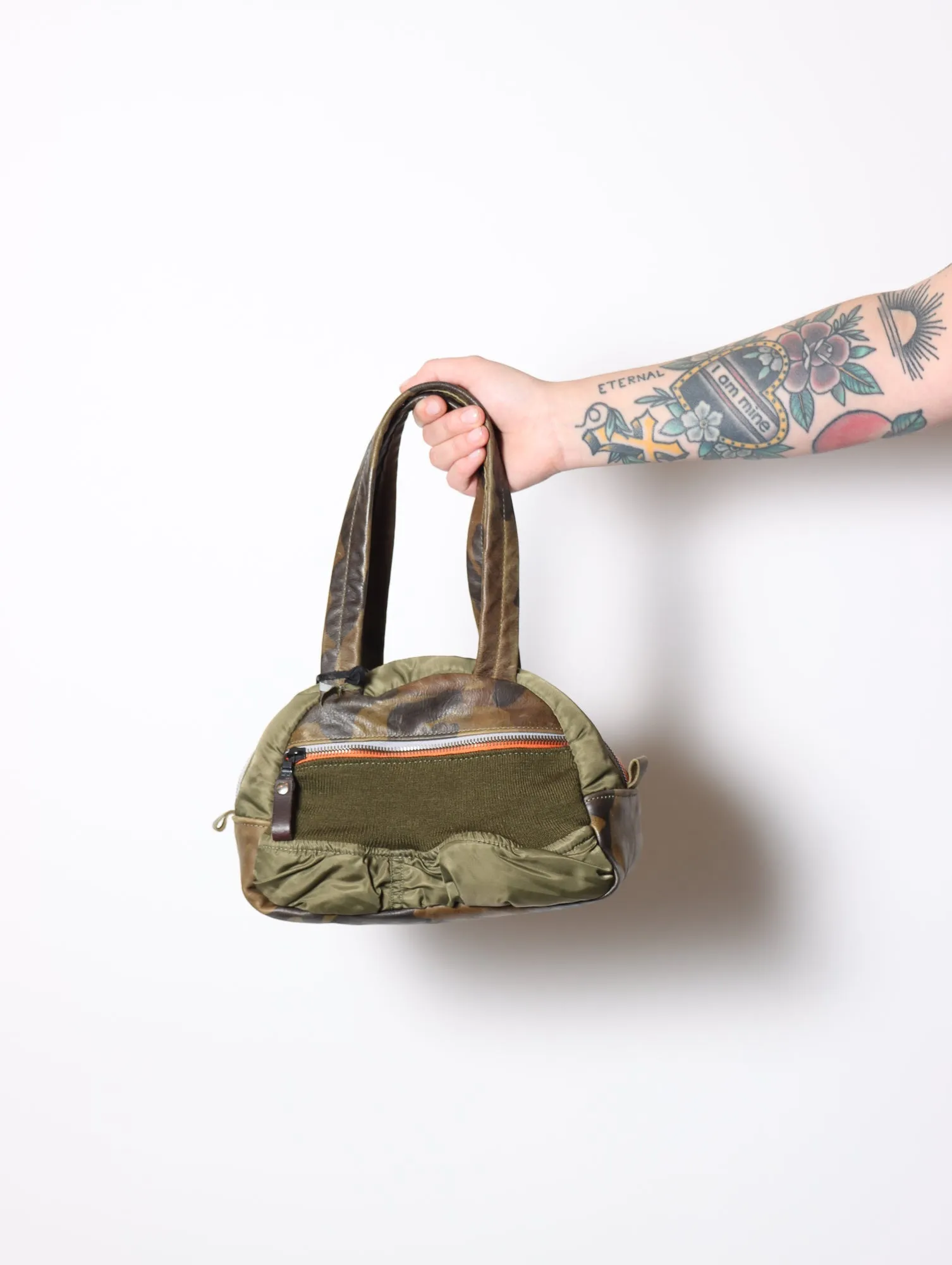 Mini Traveler Bag in Olive by Minnessak