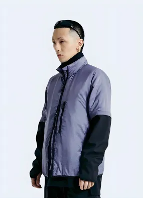 Purple Techwear Jacket