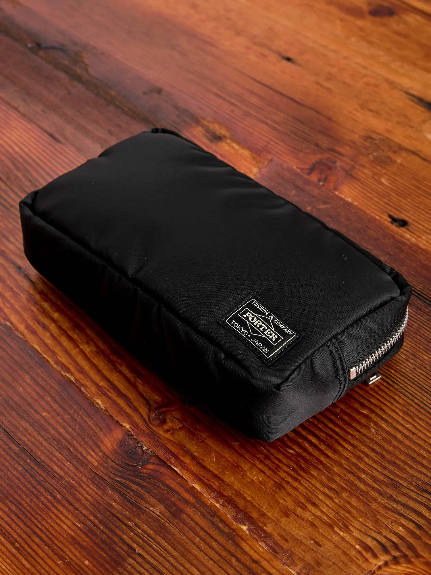 "Tanker" Pouch in Black