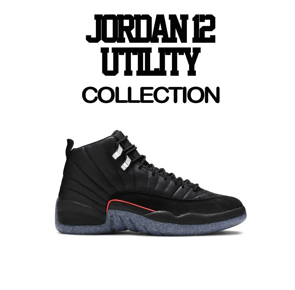 Retro 12 Utility Killa Season Sweater