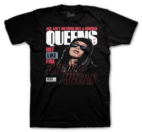 Retro 12 Utility Queens Shirt