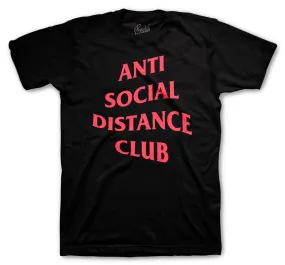 Retro 12 Utility Social Distance Shirt