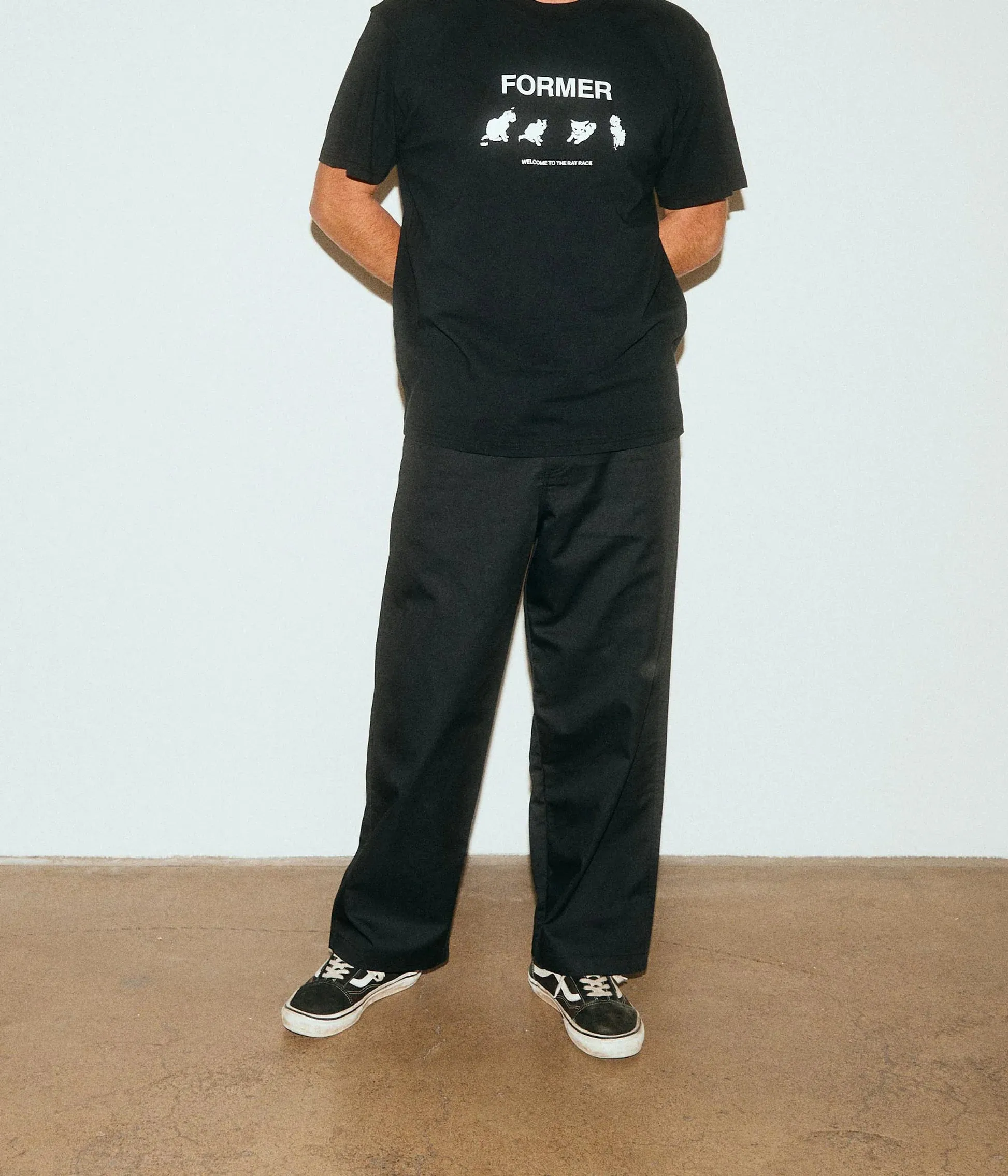 REYNOLDS WORK PANTS (Black)