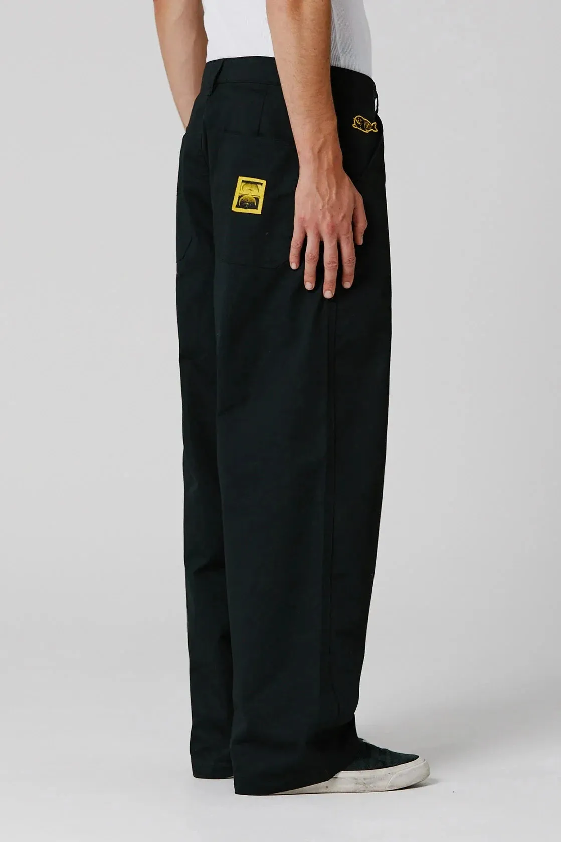 REYNOLDS WORK PANTS (Black)