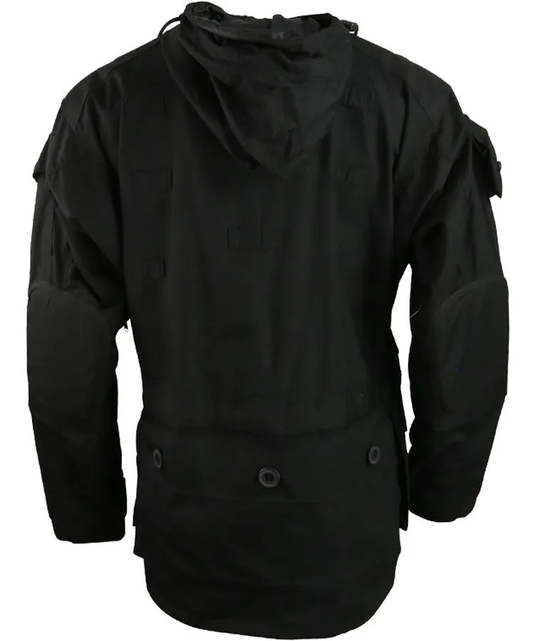 SAS Style Assault Jacket - Black