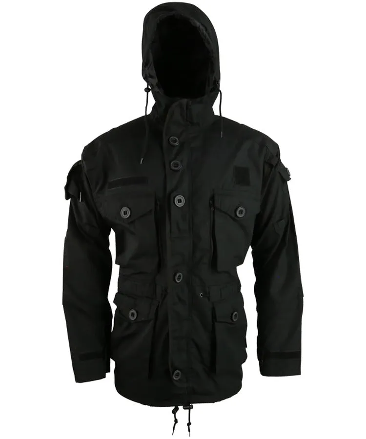 SAS Style Assault Jacket - Black