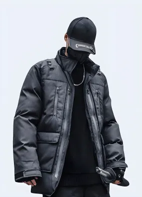 Techwear Padded Jacket