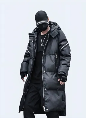 Techwear Parka Padded