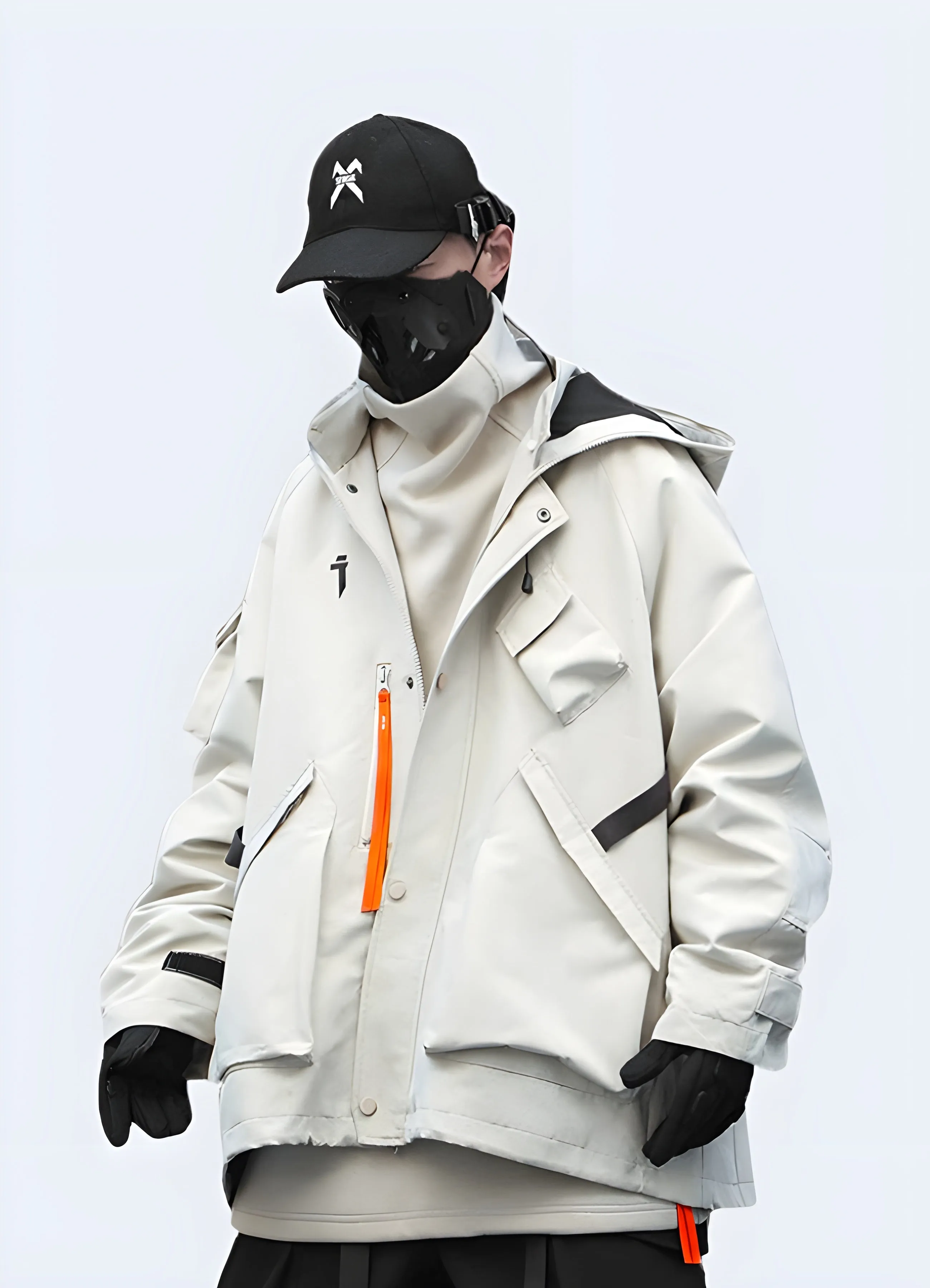 Techwear Rain Jacket