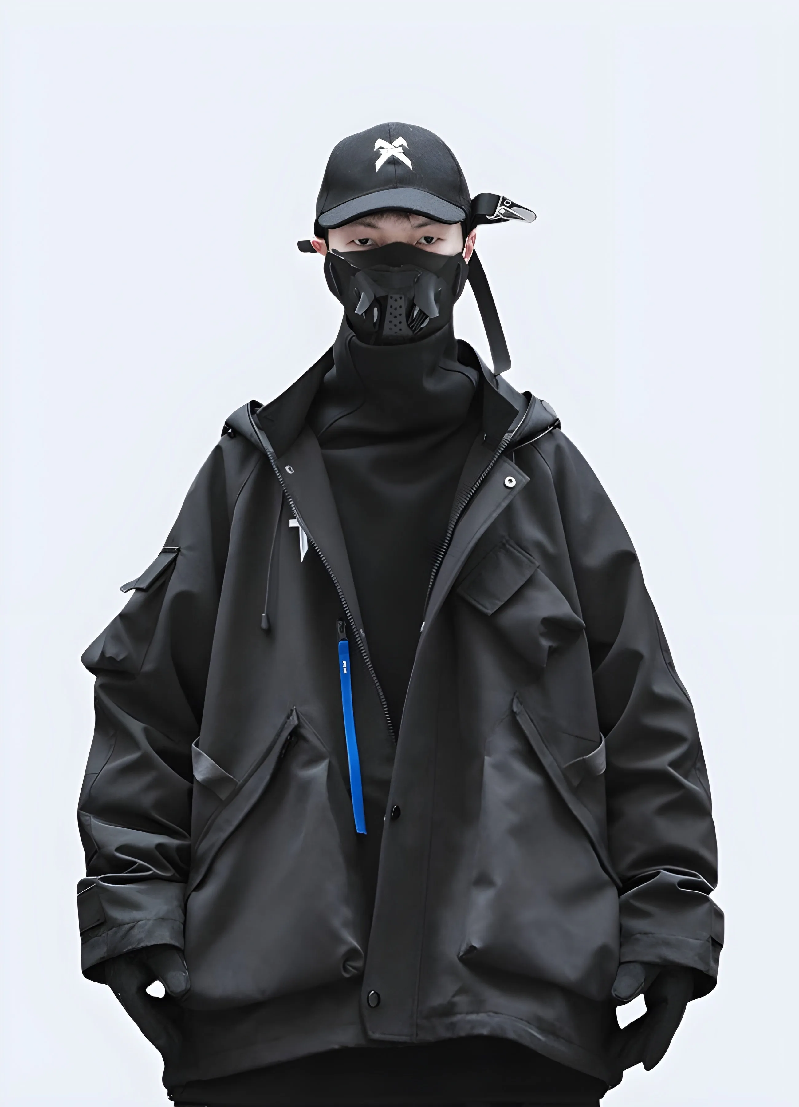 Techwear Rain Jacket