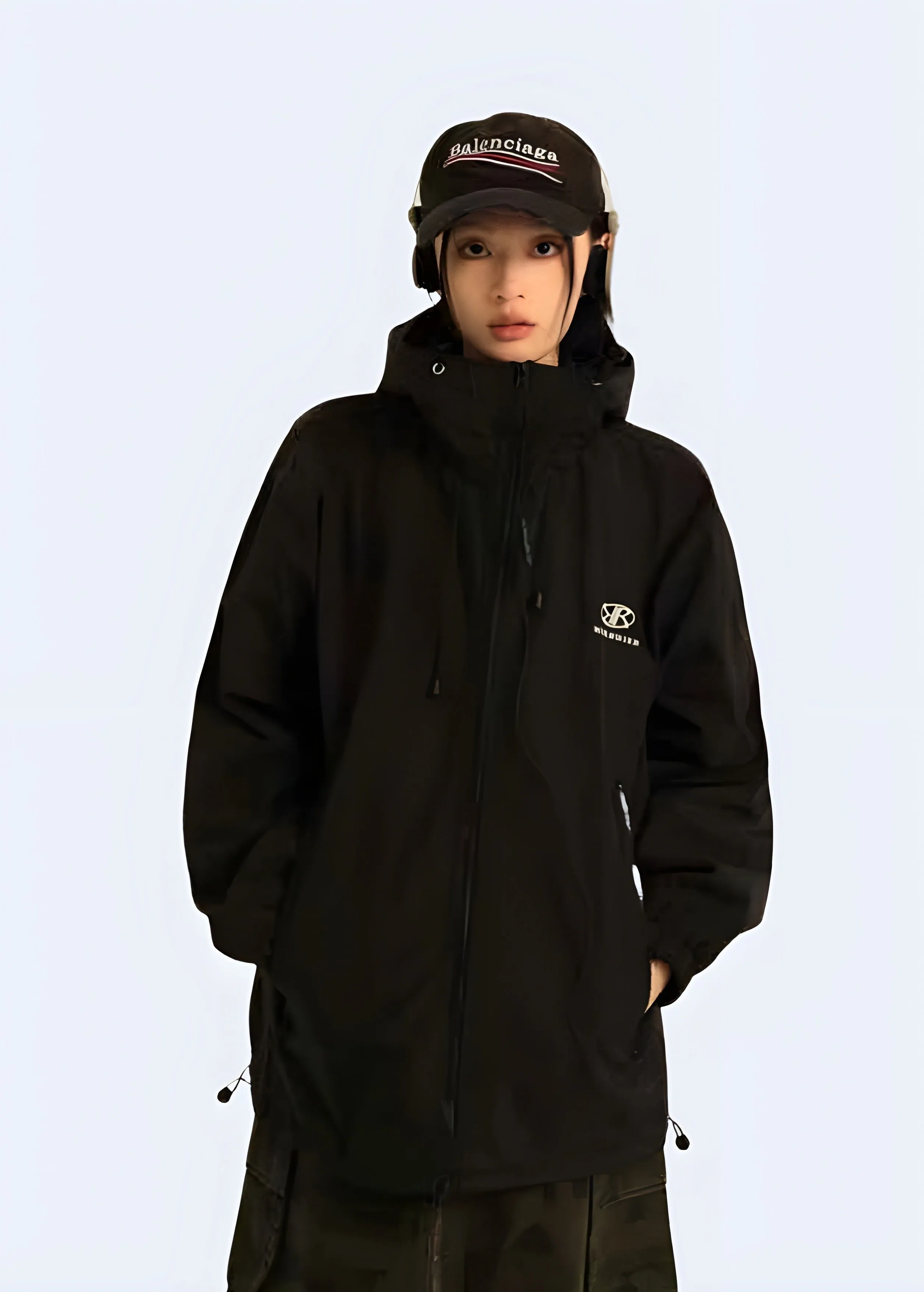 Techwear Windbreaker Jacket Women