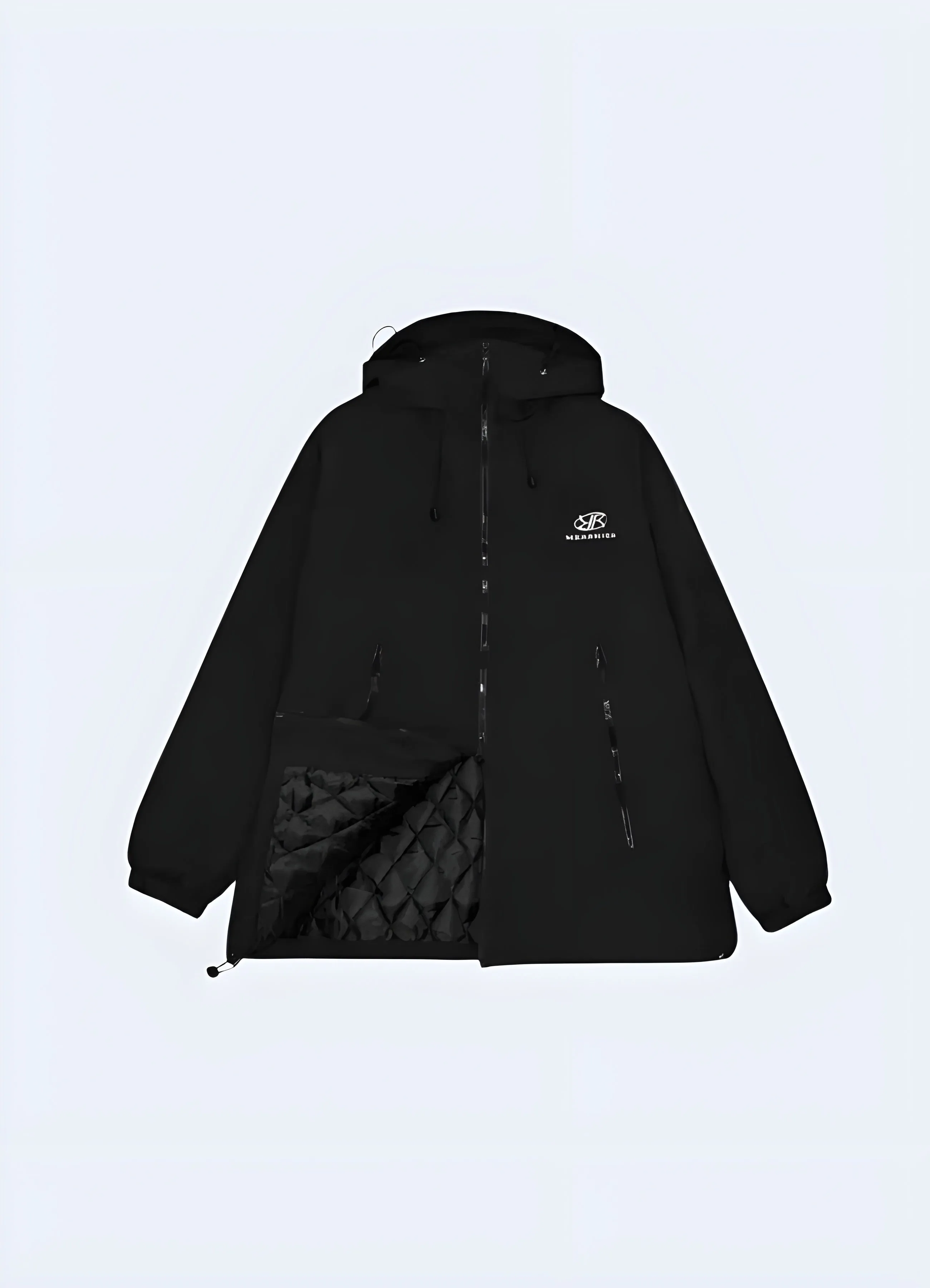 Techwear Windbreaker Jacket Women