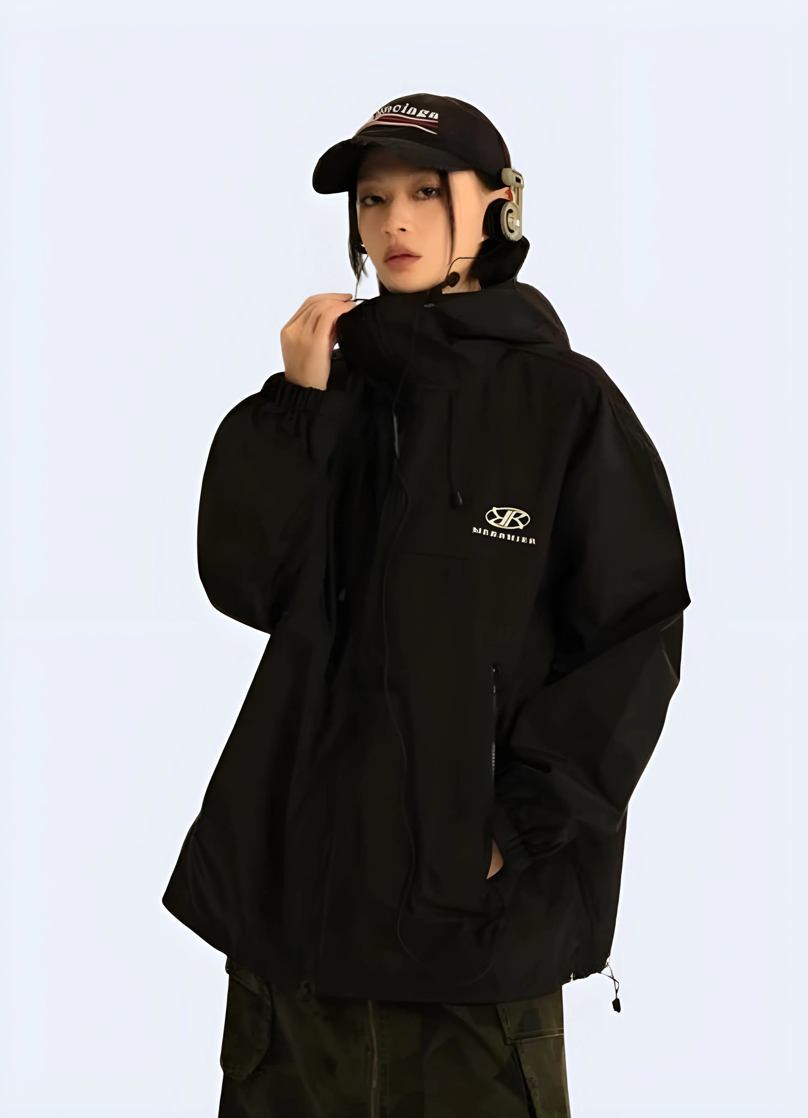 Techwear Windbreaker Jacket Women