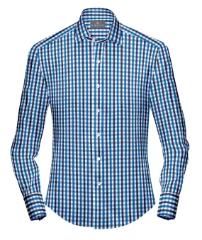 Texas Gingham Checks Shirt