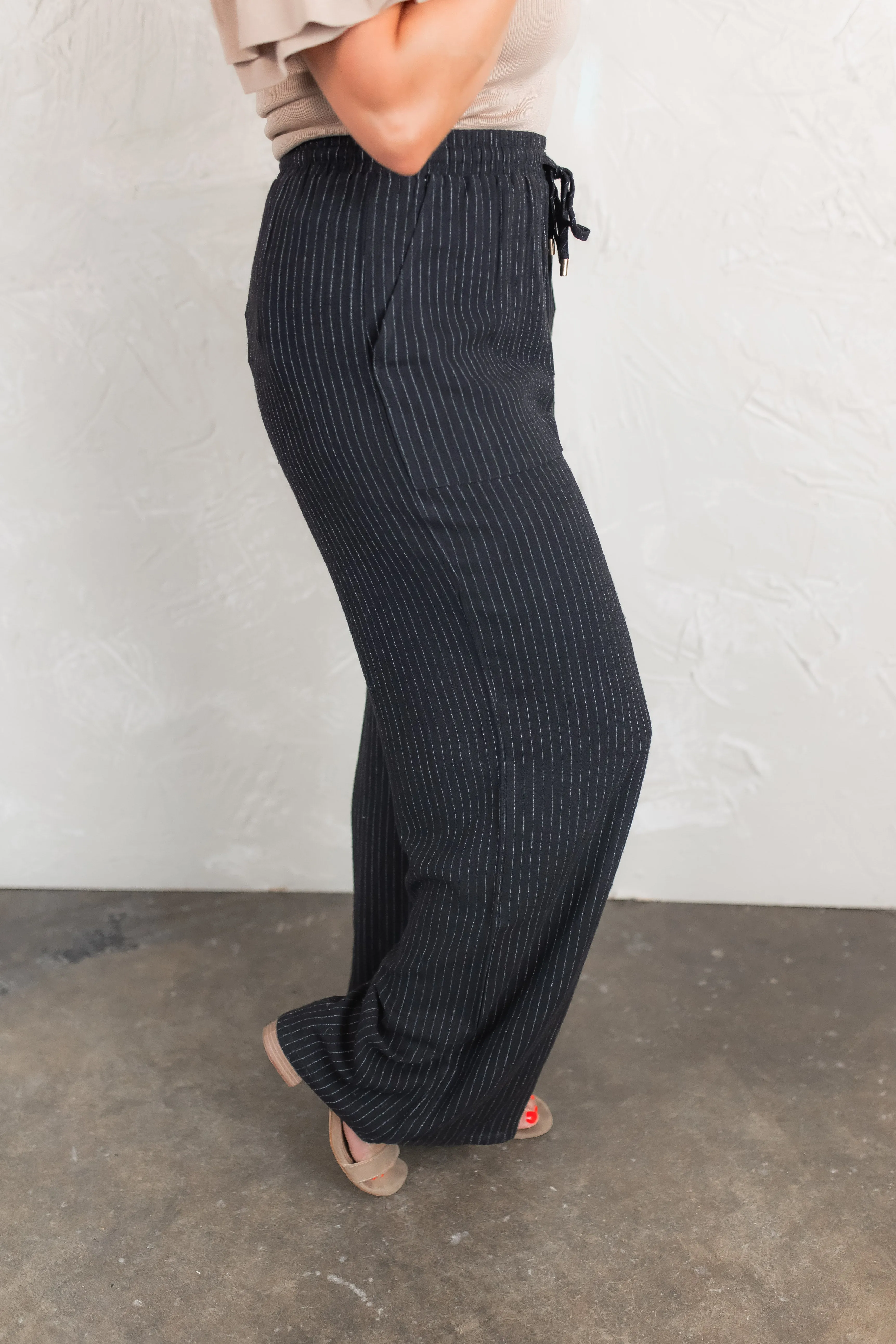 The Take it Easy Striped Pants