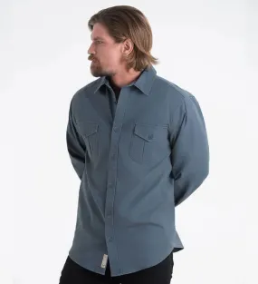 Thorogood Men's Heavyweight Utility Stretch Button-Down Work Shirt