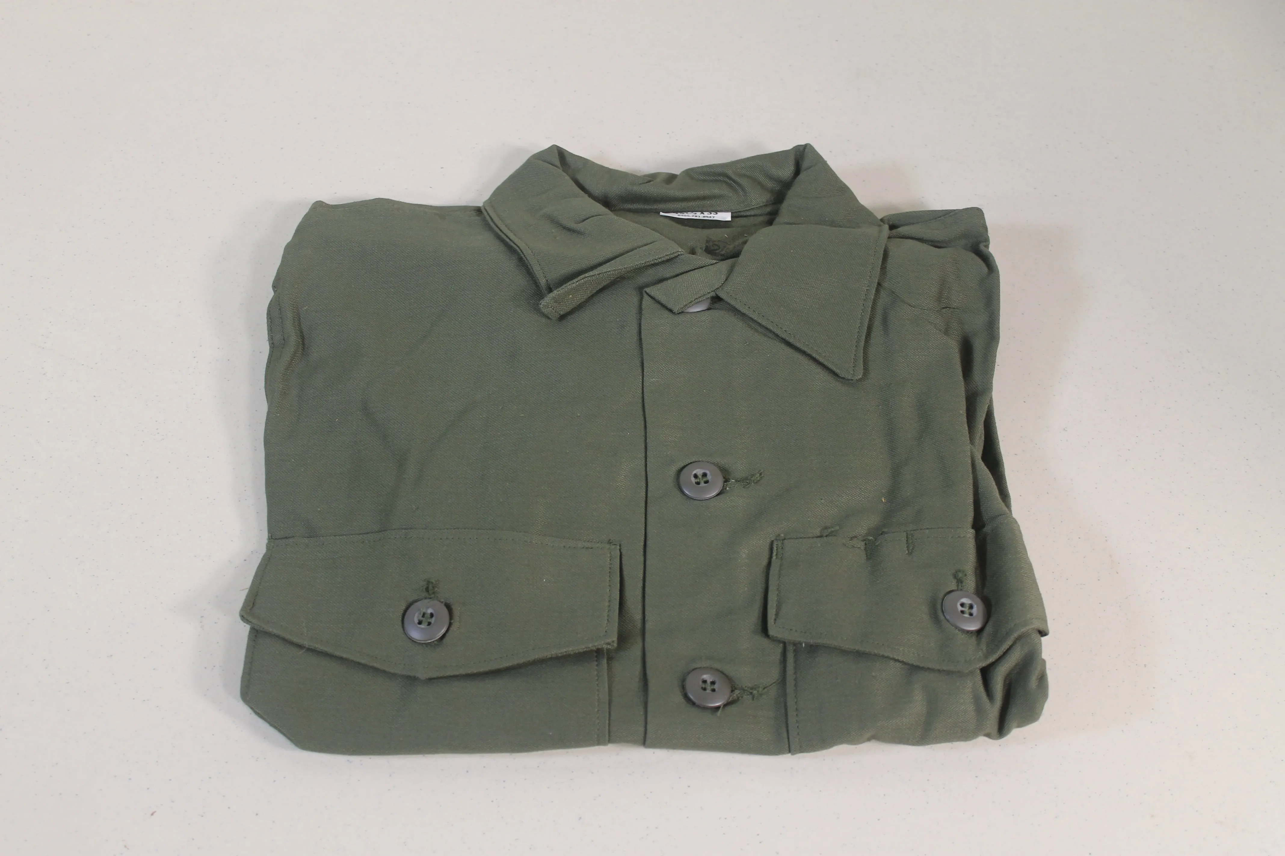 USGI OG-107 Cotton Sateen Utility Shirt