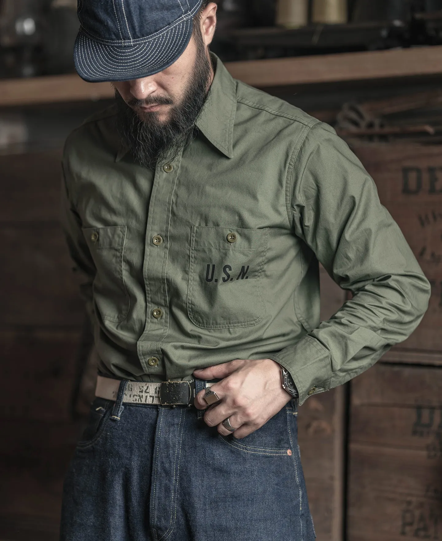 U.S.N. N-3 Utility Shirt