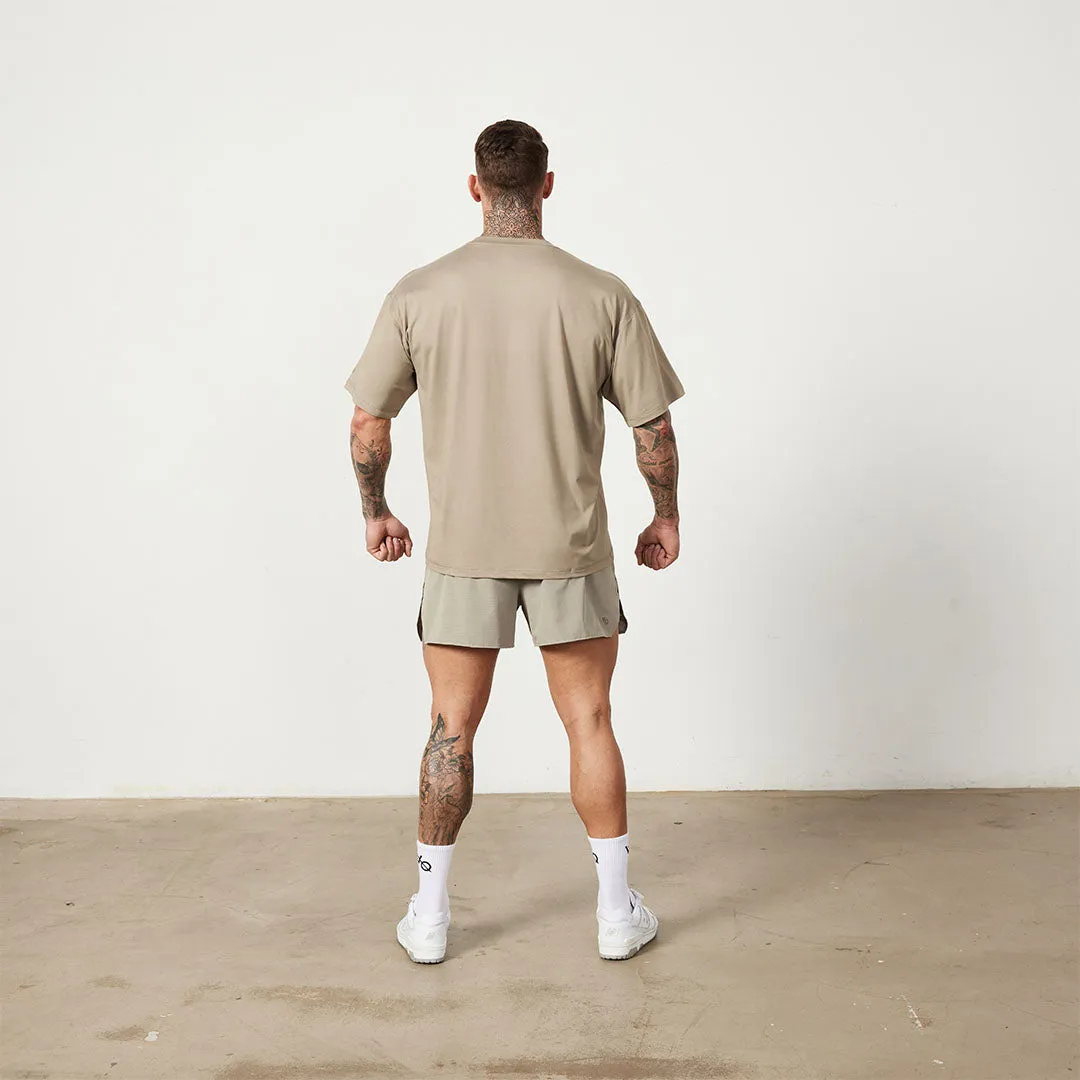 Vanquish Utility Stone Oversized T Shirt